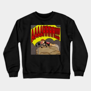 Punk Rock Gecko Crewneck Sweatshirt